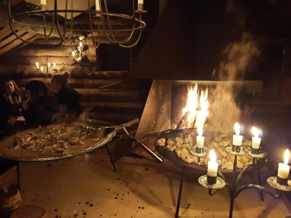Kalix Riverside Inn, Farm Timbering エクステリア 写真