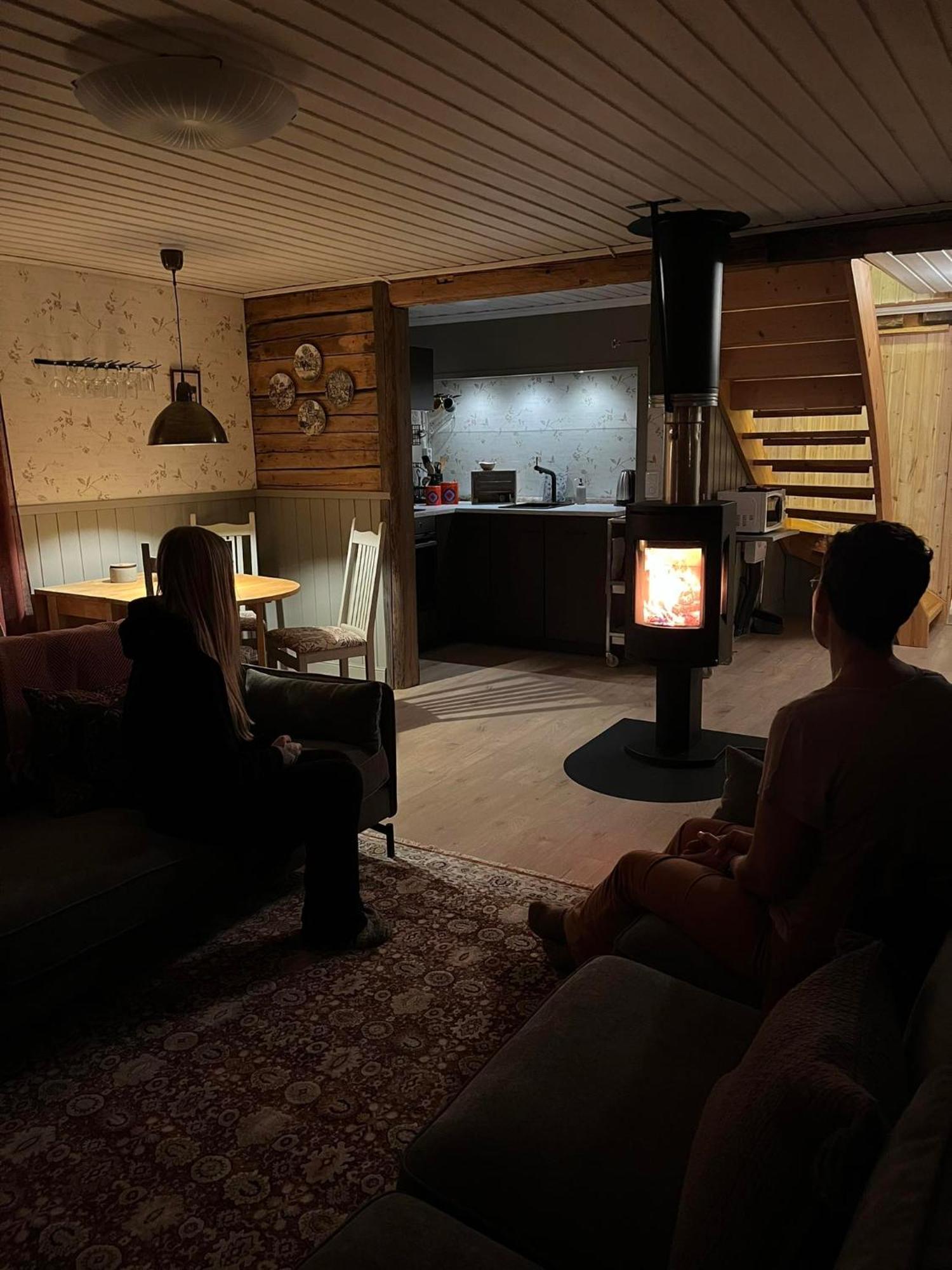 Kalix Riverside Inn, Farm Timbering エクステリア 写真
