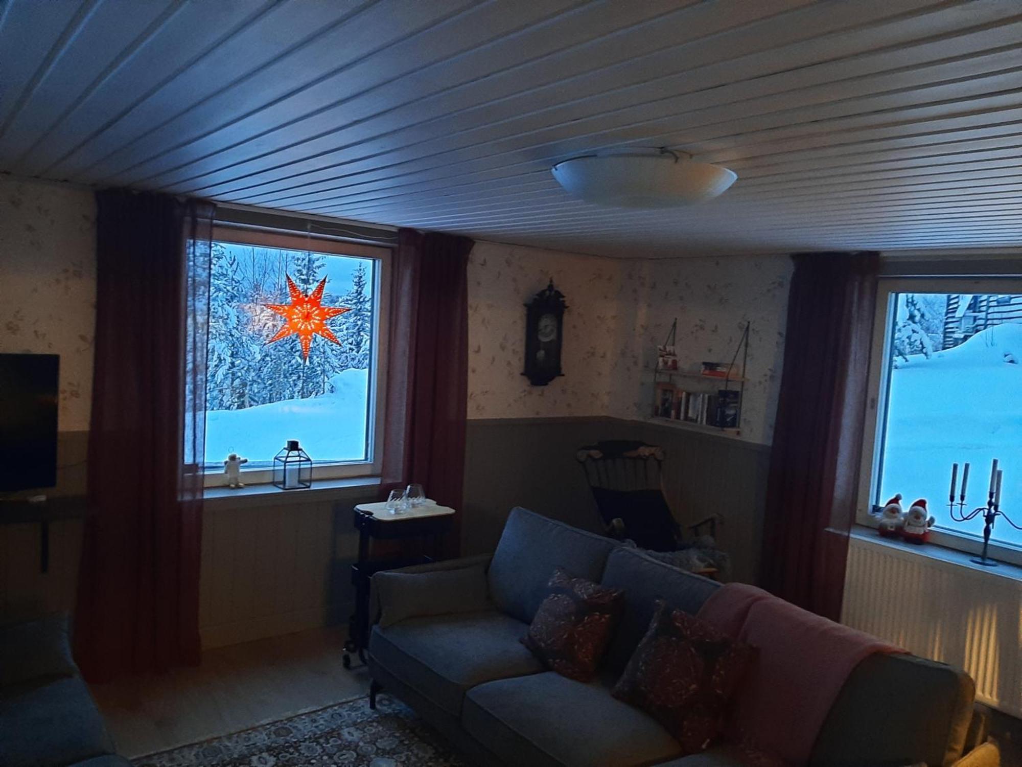Kalix Riverside Inn, Farm Timbering エクステリア 写真