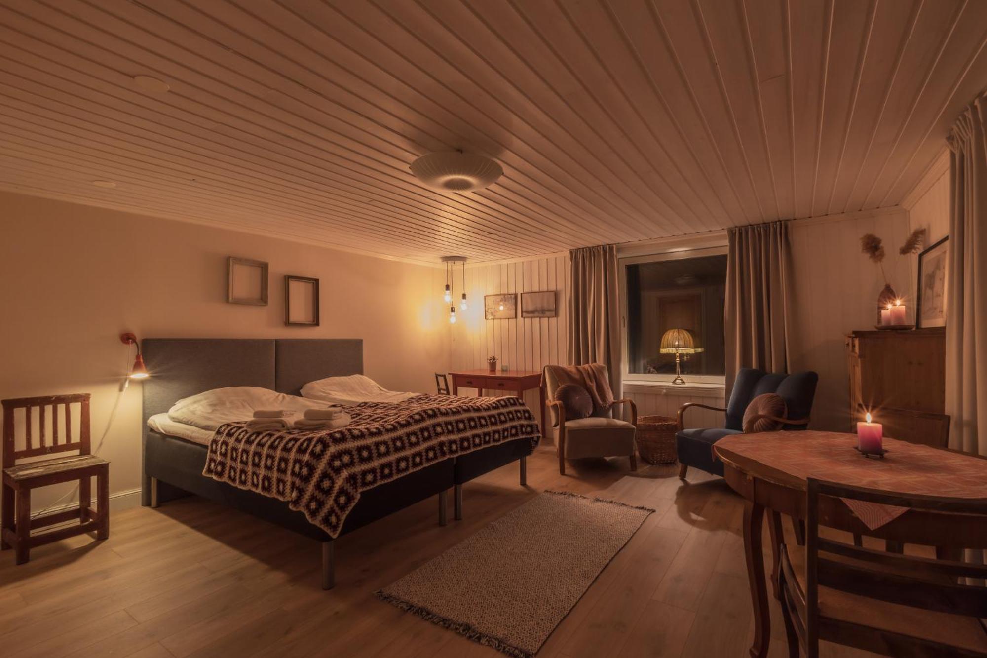 Kalix Riverside Inn, Farm Timbering エクステリア 写真