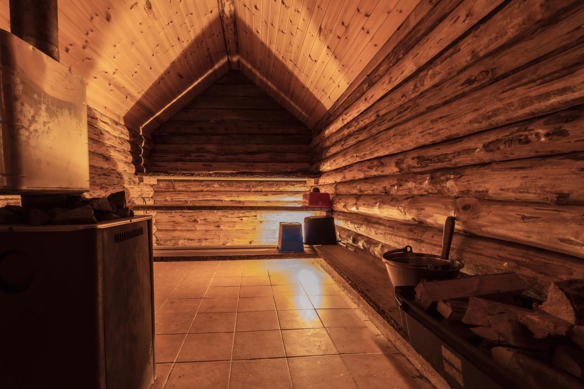 Kalix Riverside Inn, Farm Timbering エクステリア 写真