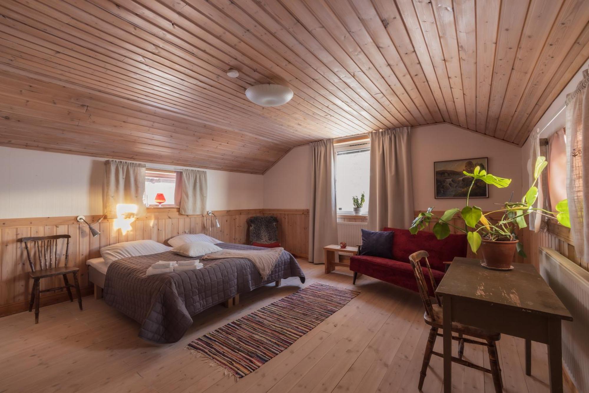 Kalix Riverside Inn, Farm Timbering エクステリア 写真
